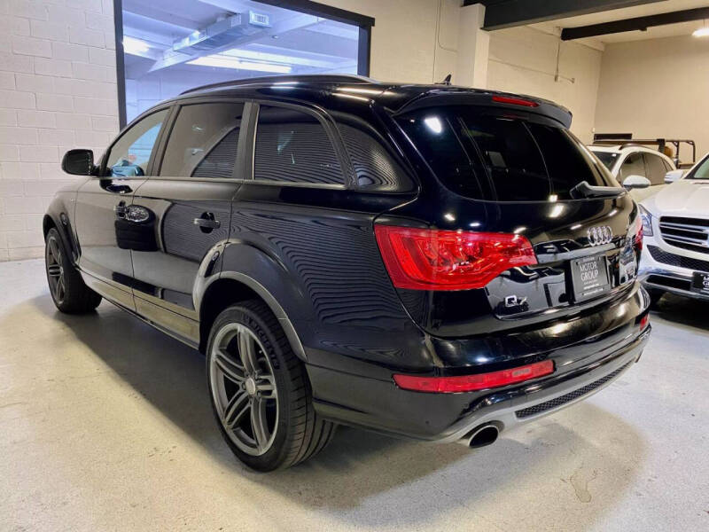 2014 Audi Q7 3.0T quattro S line Prestige