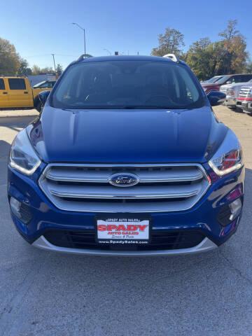 2018 Ford Escape Titanium