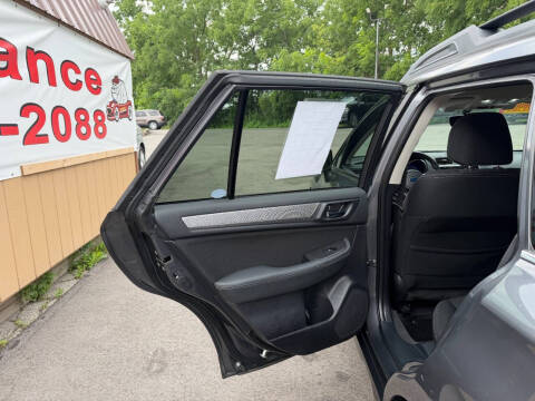 2018 Subaru Outback 2.5i Premium