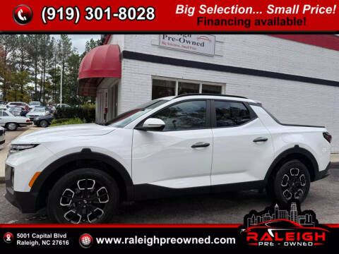 2023 Hyundai Santa Cruz for sale at Raleigh Pre-Owned in Raleigh NC