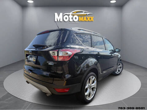 2018 Ford Escape Titanium