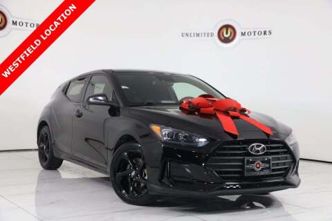2019 Hyundai Veloster for sale at INDY'S UNLIMITED MOTORS - UNLIMITED MOTORS in Westfield IN