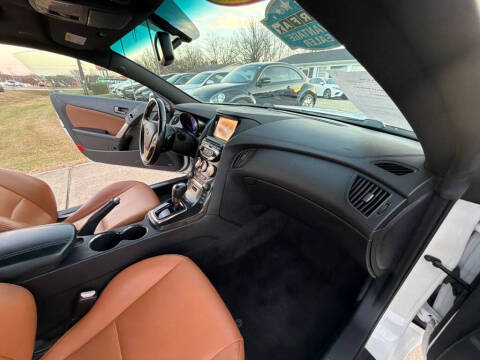 2013 Hyundai Genesis Coupe