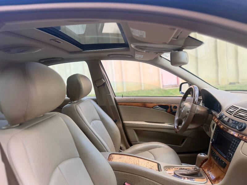 2009 Mercedes-Benz E-Class E 350 4MATIC