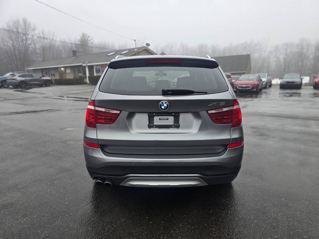 2016 BMW X3 for sale at Synergy Auto Sales LLC in Derry, NH