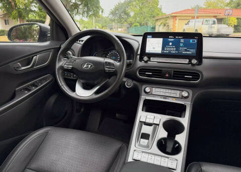 2021 Hyundai Kona Electric Ultimate