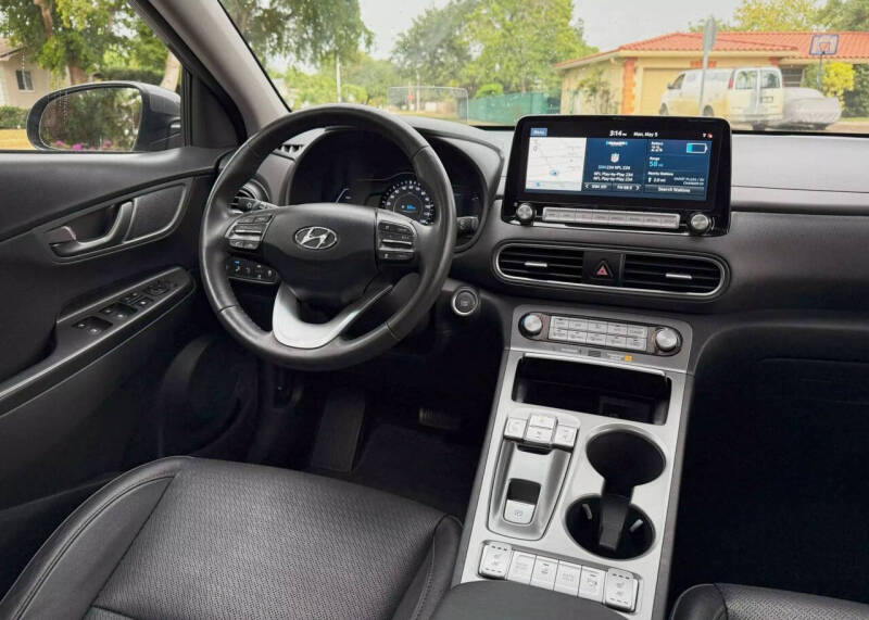 2021 Hyundai Kona Electric Ultimate