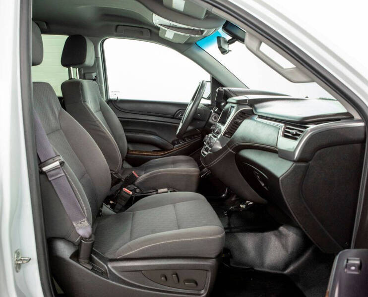 2015 Chevrolet Tahoe Special Service