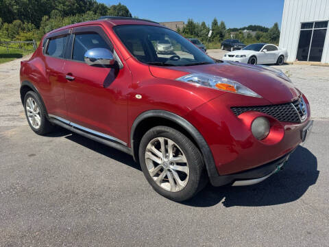 2012 Nissan JUKE S