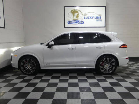 2016 Porsche Cayenne GTS