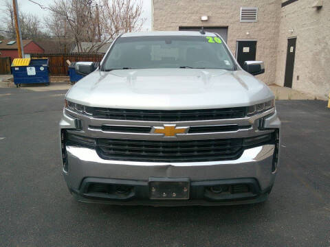 2020 Chevrolet Silverado 1500