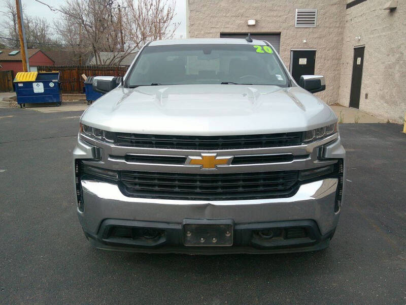 2020 Chevrolet Silverado 1500