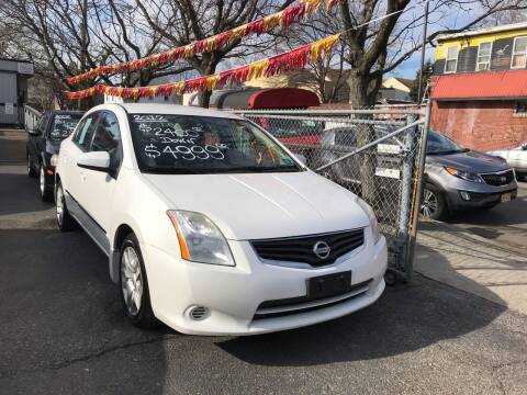 2012 Nissan Sentra for sale at Chambers Auto Sales LLC in Trenton NJ