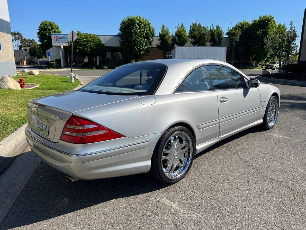 2002 Mercedes-Benz CL-Class for sale at ZRV AUTO INC in Brea, CA