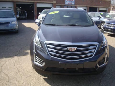 2018 Cadillac XT5