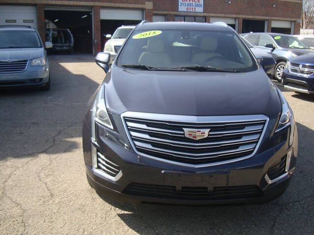 2018 Cadillac XT5