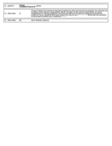 1978 Chevrolet Camaro