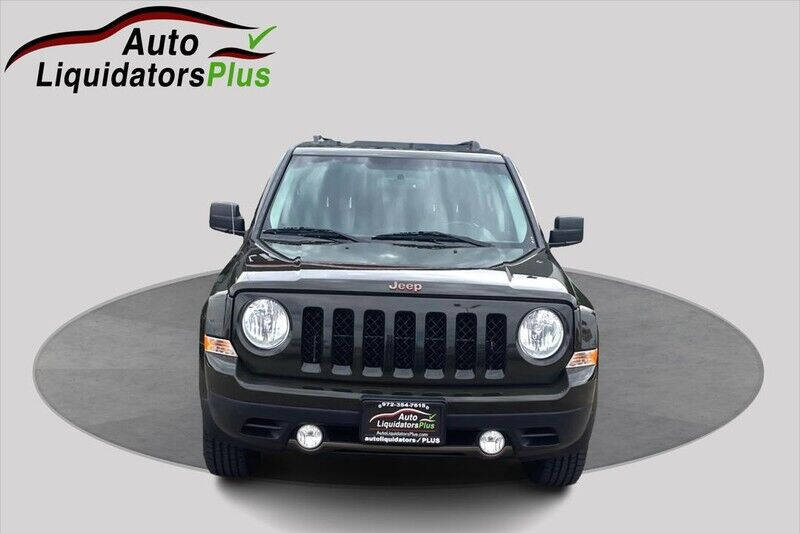 2016 Jeep Patriot