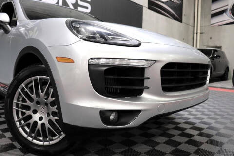 2018 Porsche Cayenne S