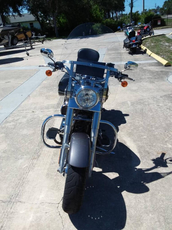 2016 Harley-Davidson Fat Boy