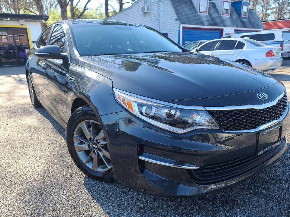 2016 Kia Optima for sale at SL Import Motors in Newport News, VA