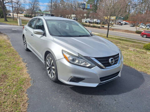 2016 Nissan Altima for sale at Eastlake Auto Group, Inc. in Raleigh NC