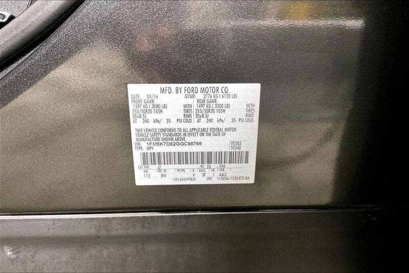 2016 Ford Explorer XLT