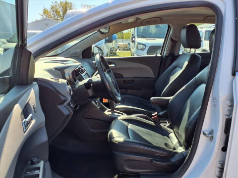 2014 Chevrolet Sonic LTZ Auto