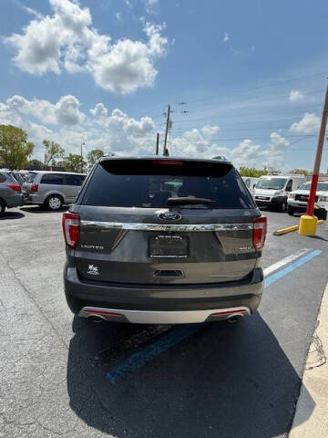 2017 Ford Explorer Limited