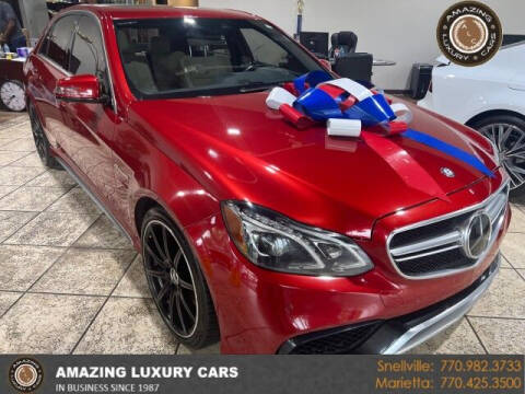 2014 Mercedes-Benz E-Class for sale at Amazing Luxury Cars in Snellville GA