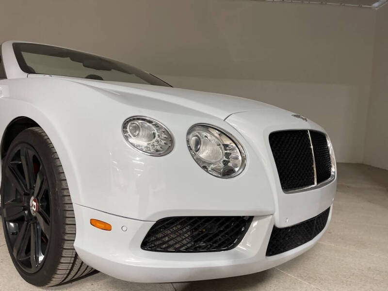 2014 Bentley Continental GT V8 S