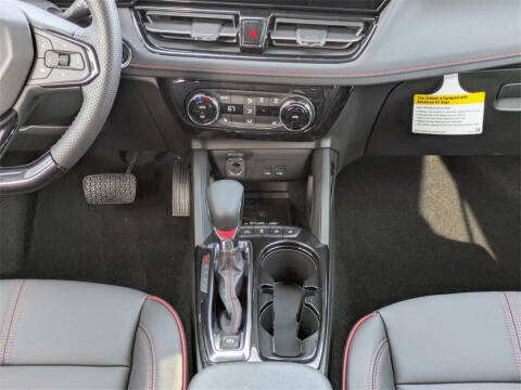 2026 Chevrolet TrailBlazer RS