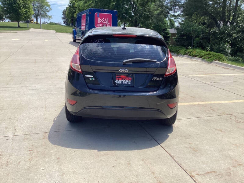 2014 Ford Fiesta SE