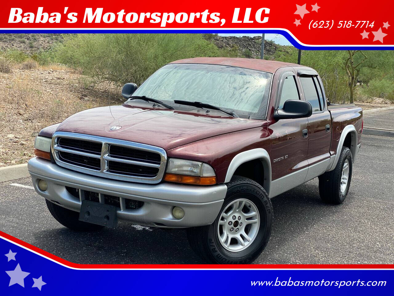 2002 Dodge Dakota For Sale