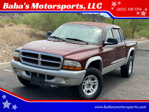 2002 Dodge Dakota for sale at Baba's Motorsports, LLC in Phoenix AZ