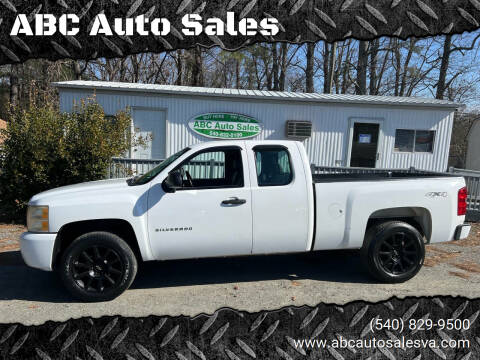 2008 Chevrolet Silverado 1500 for sale at ABC Auto Sales - Barboursville Location in Barboursville VA