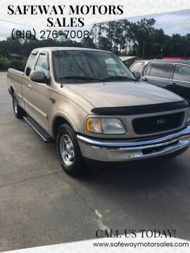 1998 Ford F-150 for sale at Safeway Motors Sales in Laurinburg NC