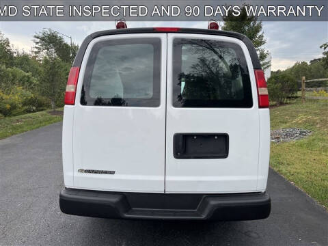 2013 Chevrolet Express 2500