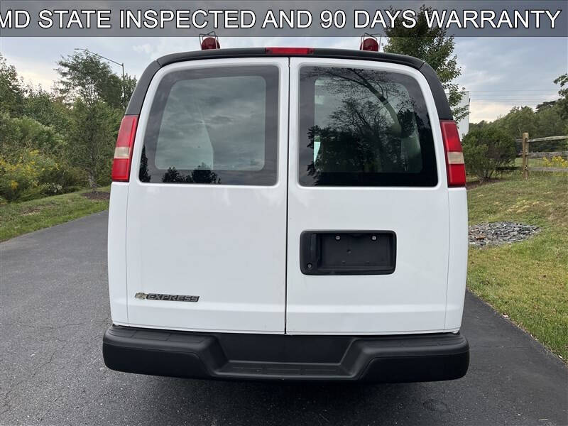 2013 Chevrolet Express 2500