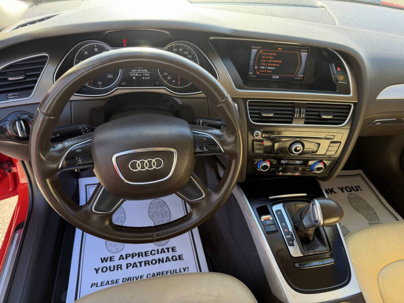 2013 Audi A4 2.0T quattro Premium Plus