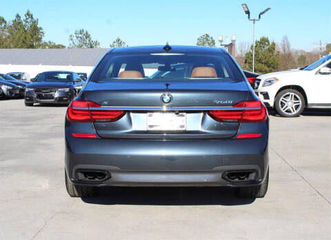 2016 BMW 7 Series 750i xDrive