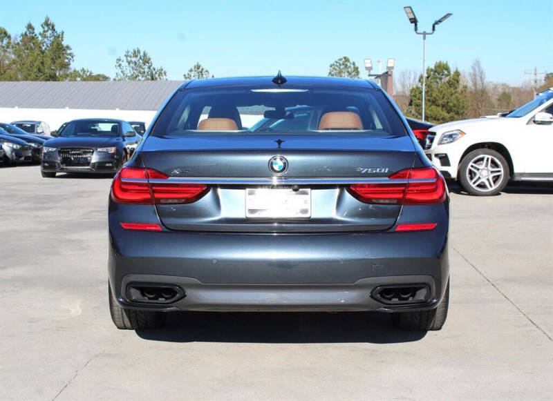 2016 BMW 7 Series 750i xDrive