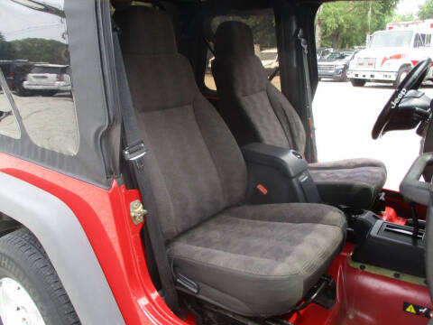 2005 Jeep Wrangler X