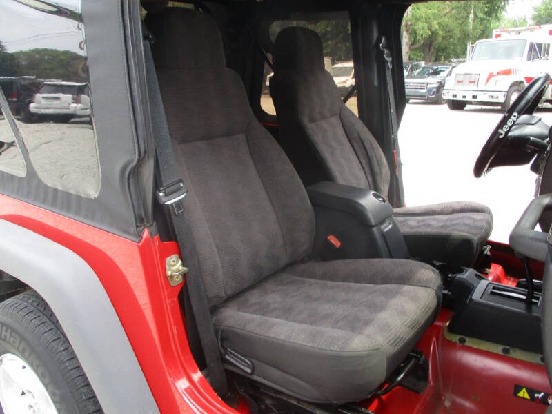 2005 Jeep Wrangler X