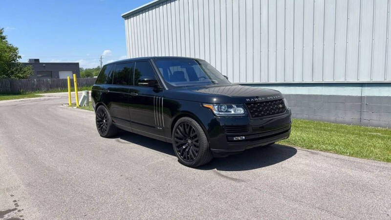2016 Land Rover Range Rover SVAutobiography LWB