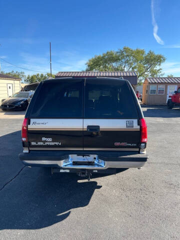 1997 GMC Suburban C1500