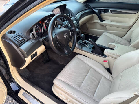 2012 Acura TL w/Tech