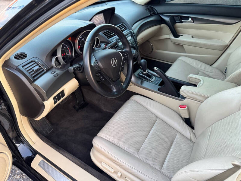 2012 Acura TL w/Tech