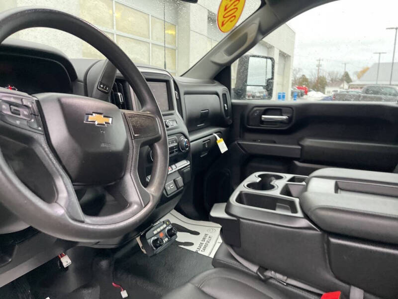 2024 Chevrolet Silverado 2500HD Work Truck