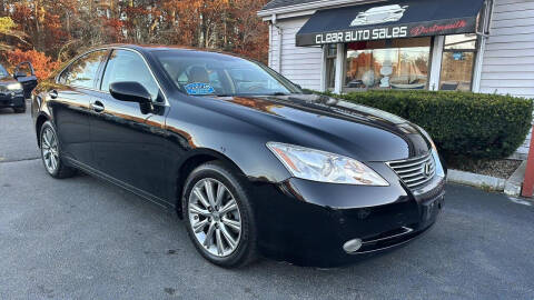 2008 Lexus ES 350 for sale at Clear Auto Sales in Dartmouth MA